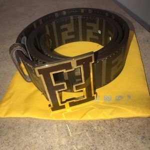 mens fendi belt